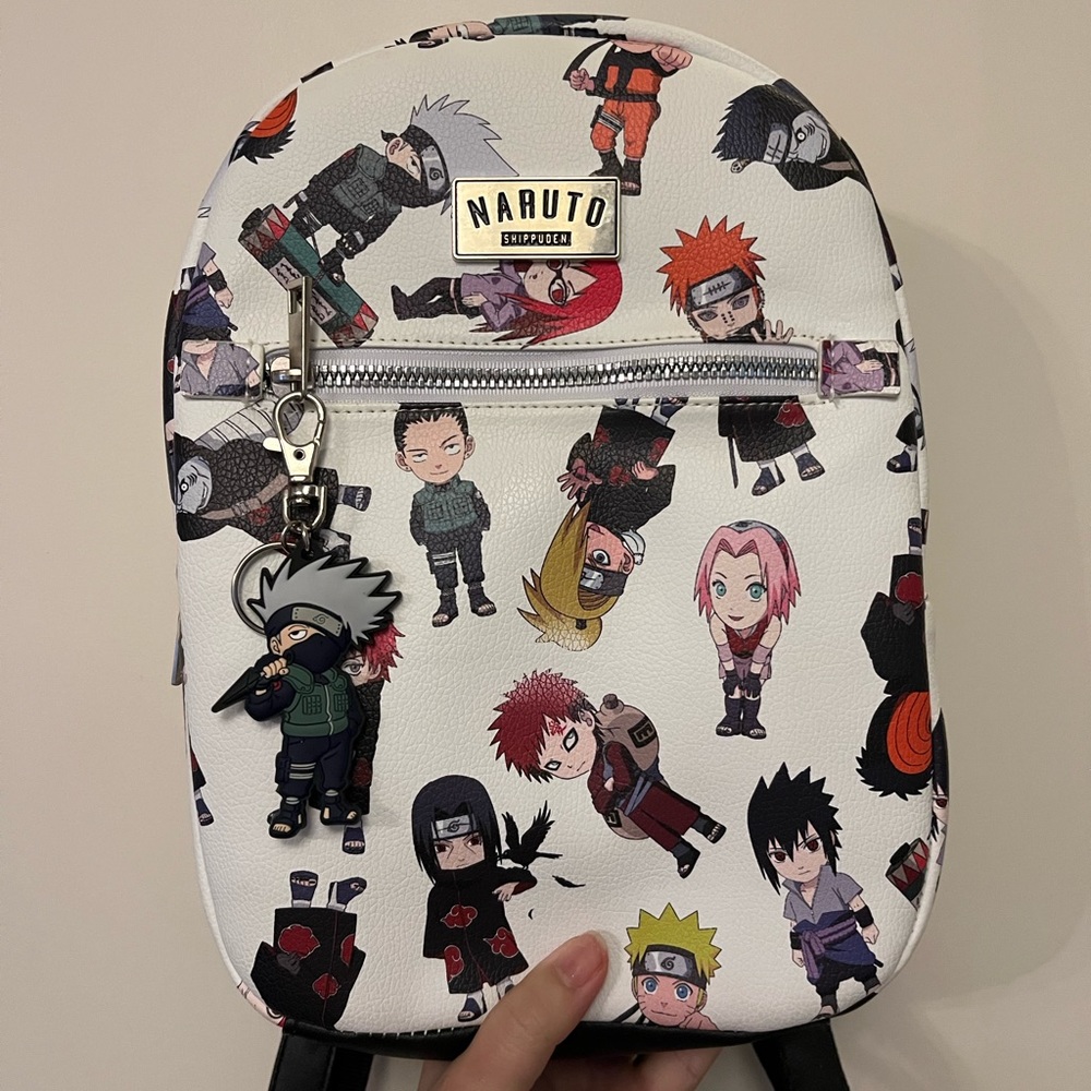 Naruto Shippuden Chibi Character Mini Backpack